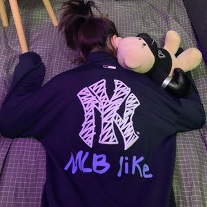 MLB Yankees NY Men and Women Couple Jacket